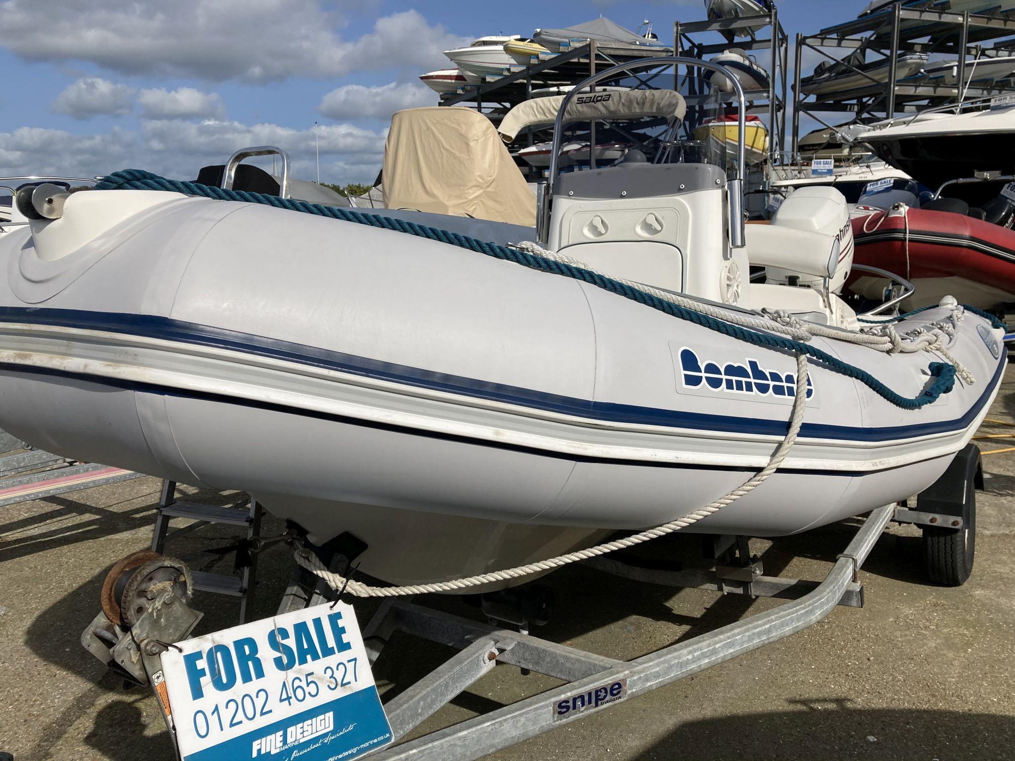 Bombard 5.5m Sports RIB 6m 2005 Dorset Boats and Outboards