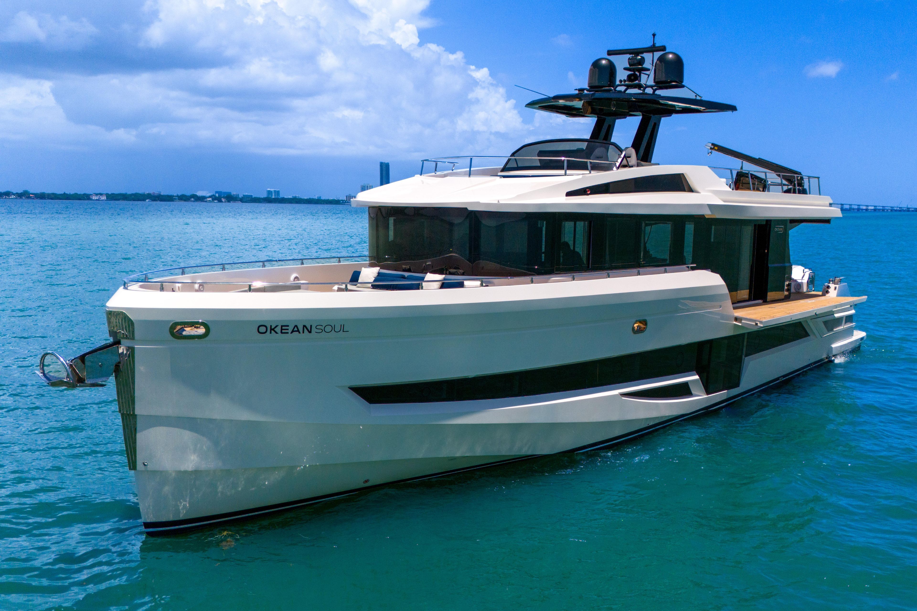 2021 OKEAN 79 