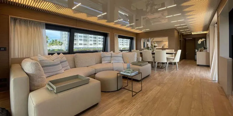 2021 Ferretti Yachts 920 @ Fort Lauderdale Yacht Photos Pics 