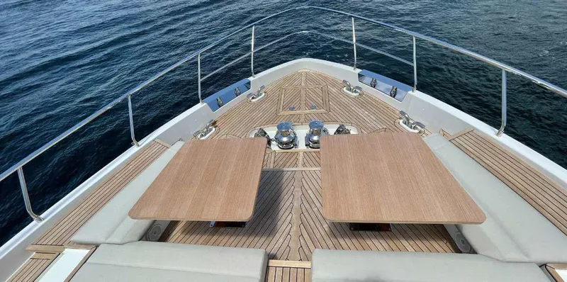 2021 Ferretti Yachts 920 @ Fort Lauderdale Yacht Photos Pics 