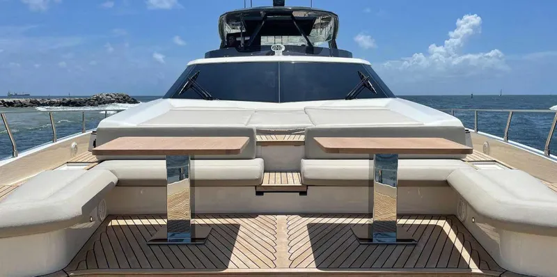 2021 Ferretti Yachts 920 @ Fort Lauderdale Yacht Photos Pics 