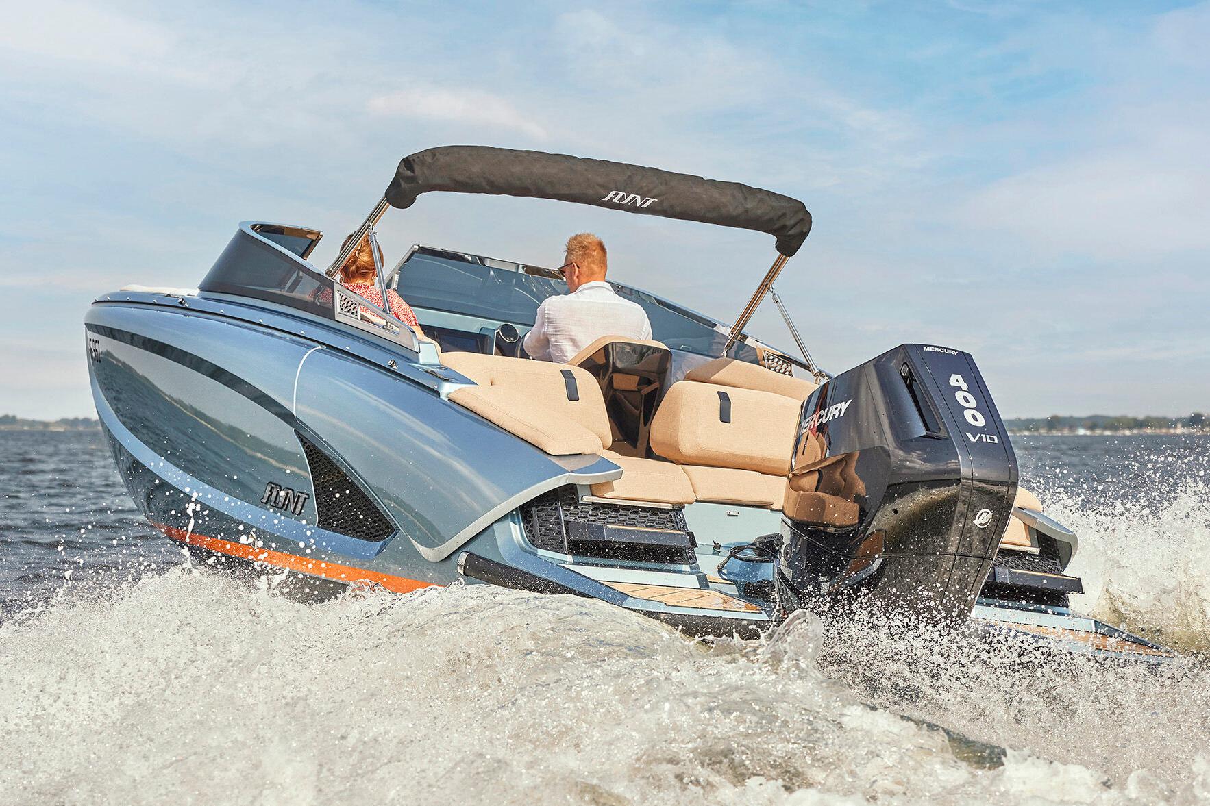 2026 Flynt Speedera 26 OB Sports Cruiser for sale - YachtWorld