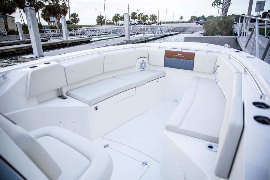 2021 Cobia 320 Center Console