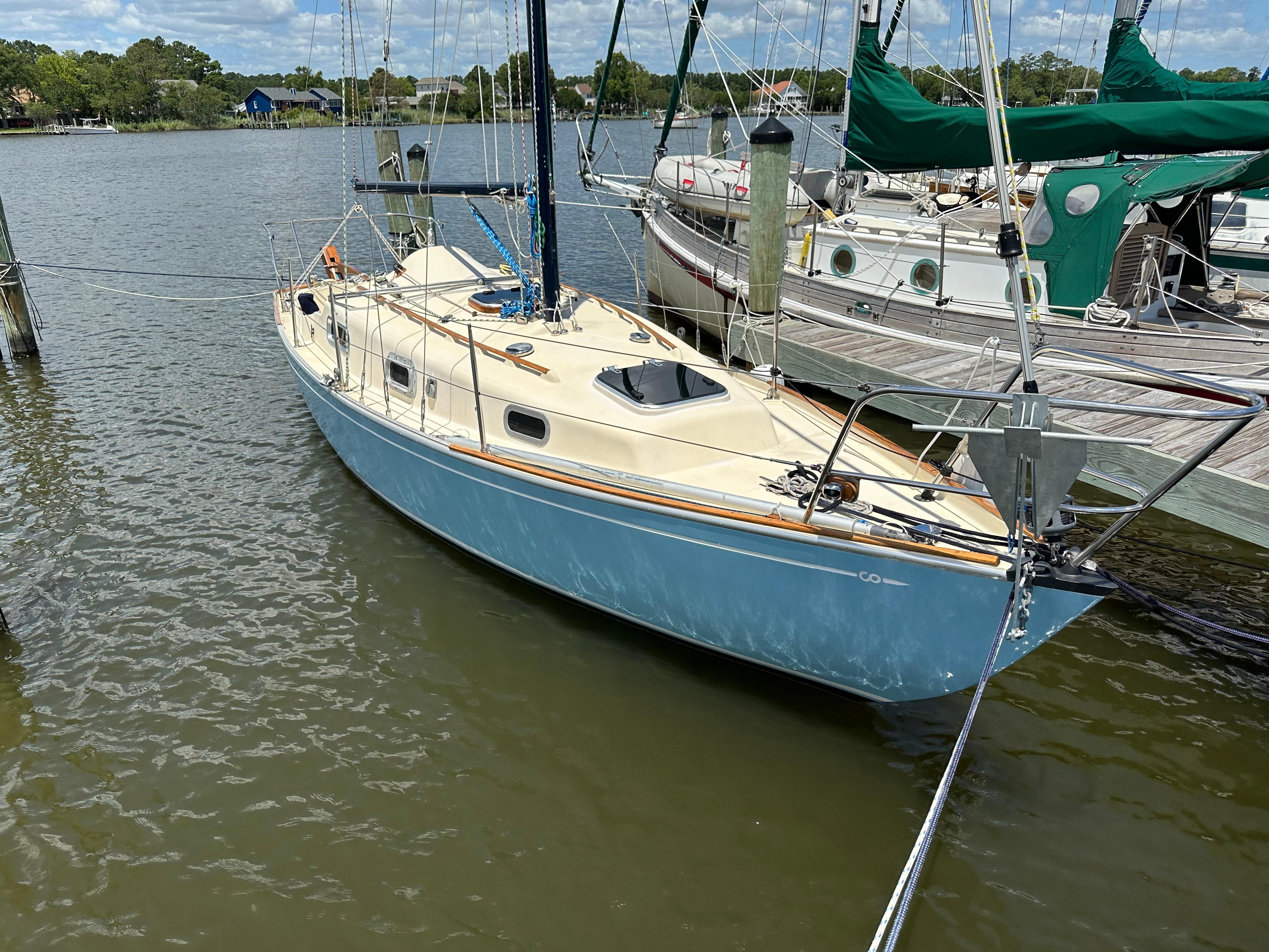 yachtworld contessa 26