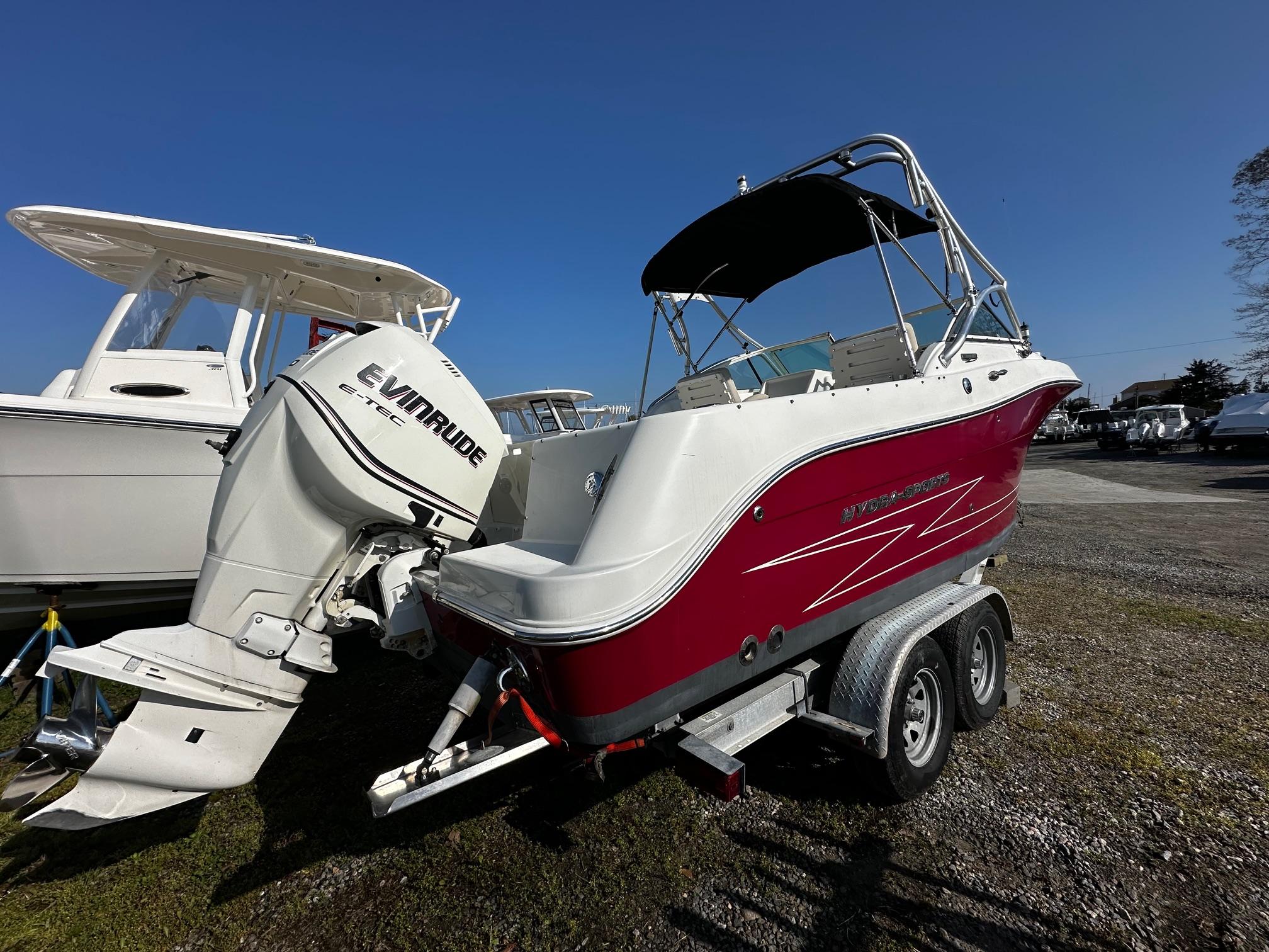 2012 Hydra-Sports 2300 DC Runabout for sale - YachtWorld