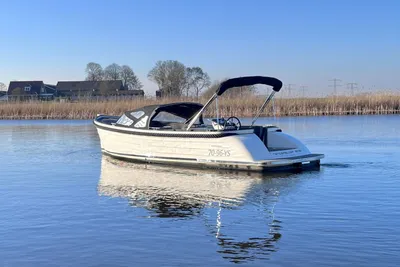 2014 Waterspoor 808 open tendersloep