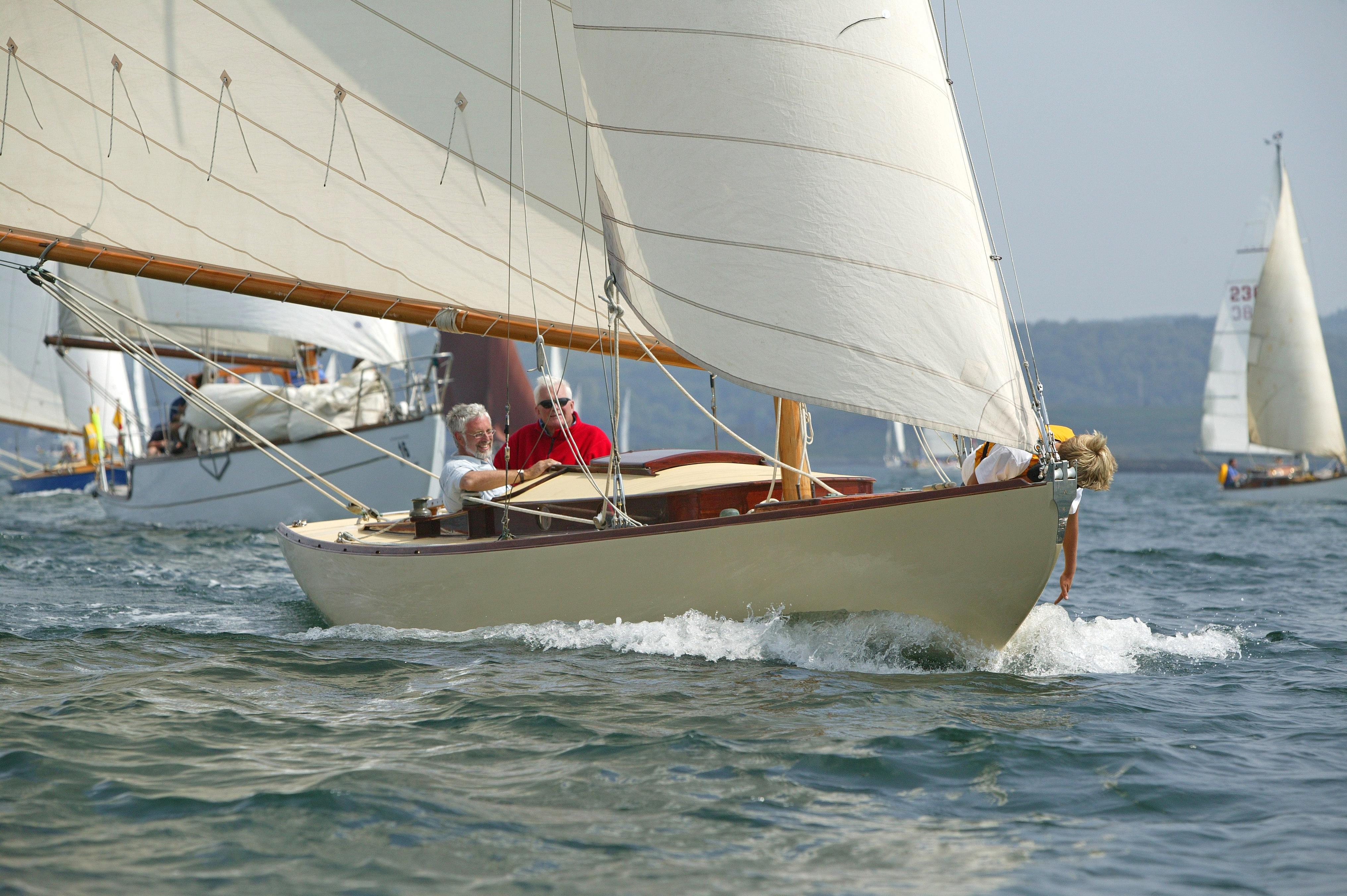 scottish island class yachts