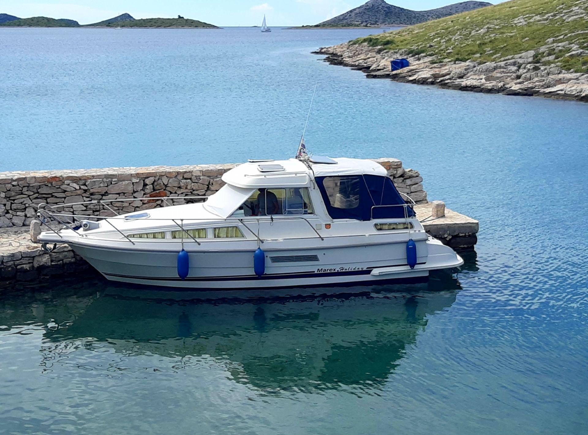 2000 Marex 280 Holiday Motor Yachts for sale - YachtWorld