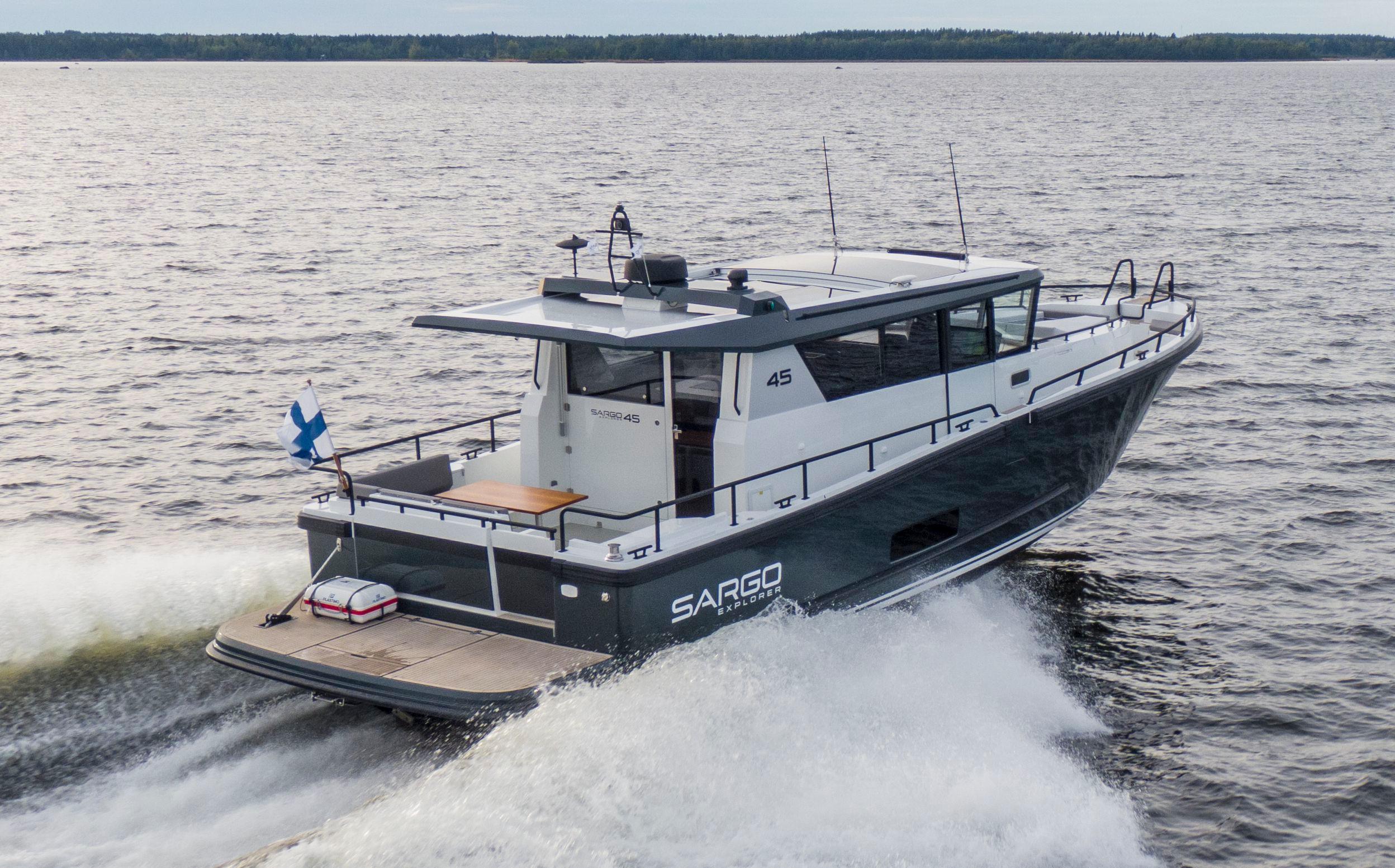 sargo 45 yacht