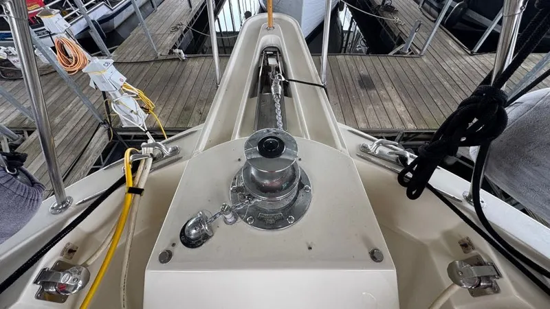 Lila Blue Yacht Photos Pics Bow