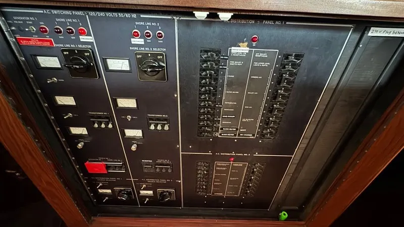 Lila Blue Yacht Photos Pics Control Panel