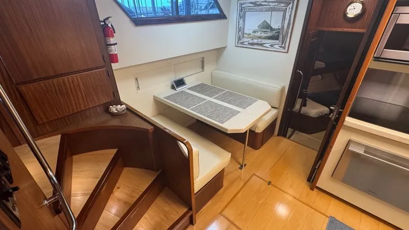 Lila Blue Yacht Photos Pics Galley Down