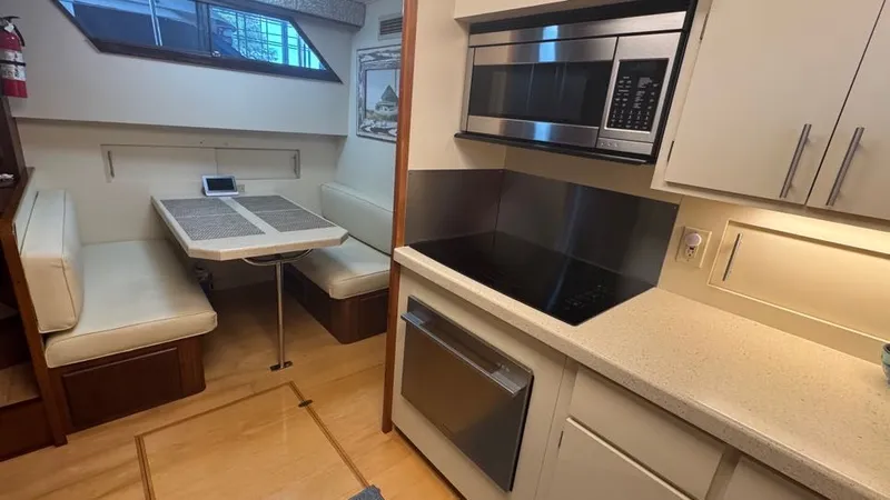 Lila Blue Yacht Photos Pics Galley Down