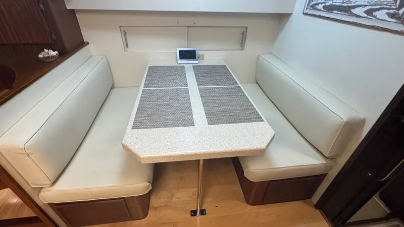 Lila Blue Yacht Photos Pics Galley Down