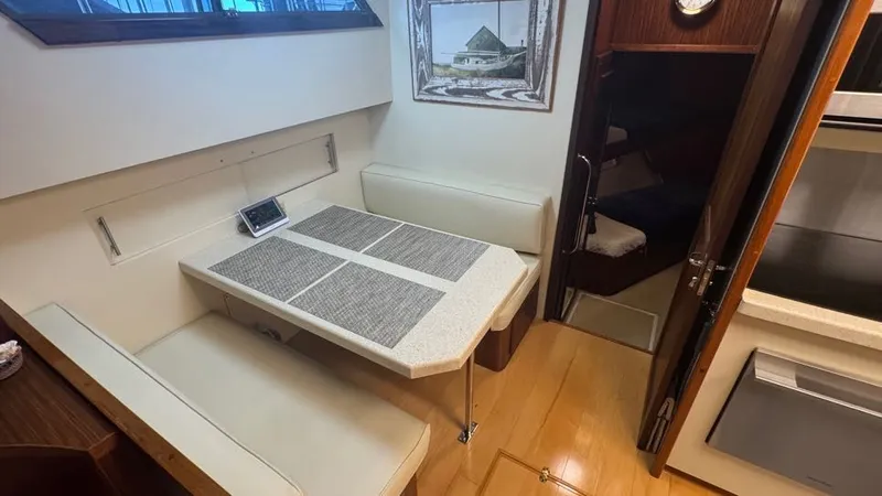 Lila Blue Yacht Photos Pics Galley Down