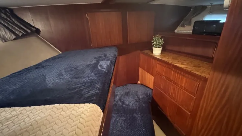 Lila Blue Yacht Photos Pics Forward Guest Cabin