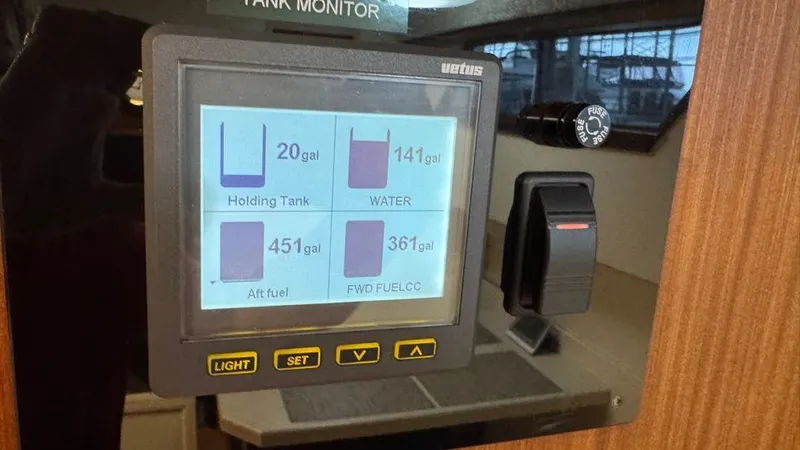 Lila Blue Yacht Photos Pics Engine Room