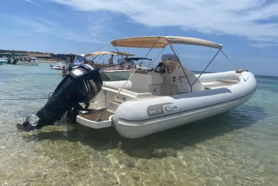 2017 Sea Pro RIB 25