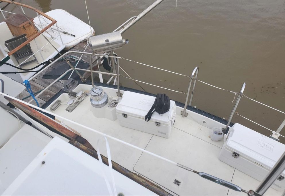 1984 Lancer Yachts Motorsailer Motorsailer for sale YachtWorld