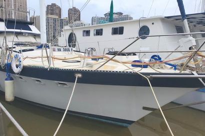 1984 65' Lancer Yachts-Motorsailer Honolulu, HI, US