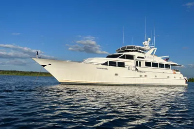 Broward Motor Yacht