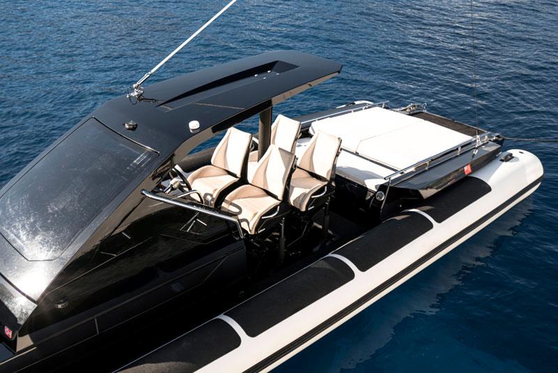 2018 Goldfish 38 Supersport Inflatable for sale - YachtWorld