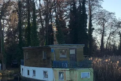 1995 Custom Hausboot