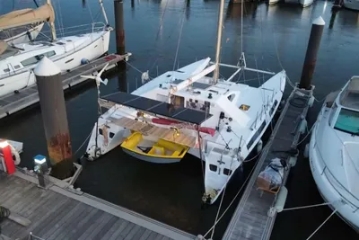 1986 Voyage Yachts voyage 40