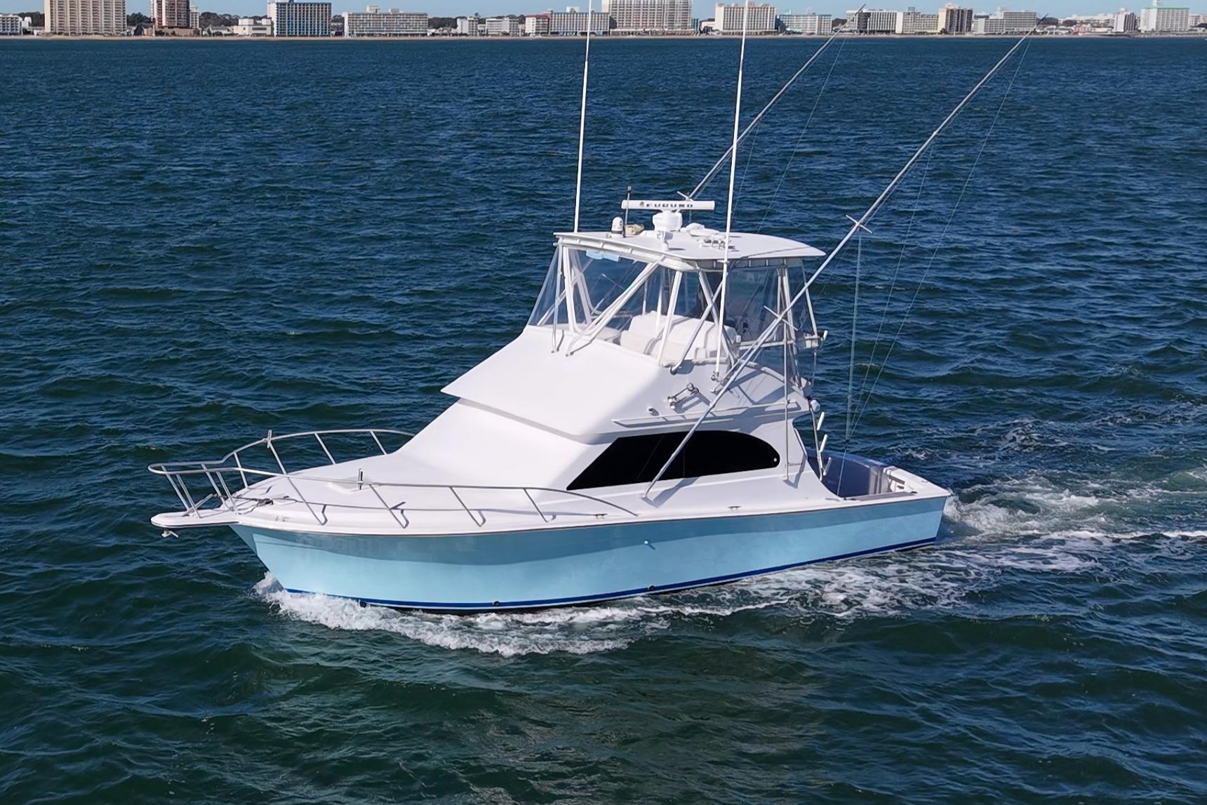 Egg Harbor 37 Convertible