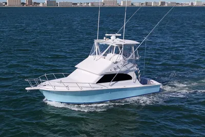 Egg Harbor 37 Convertible