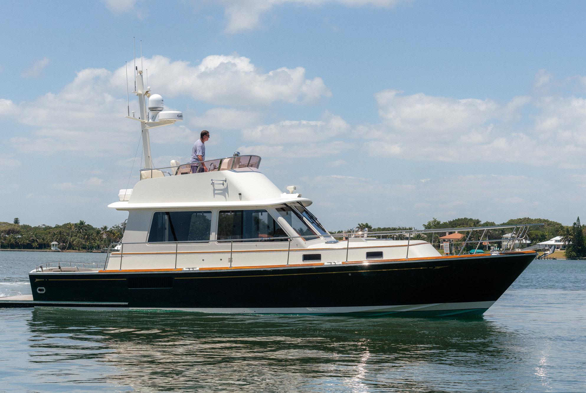 2013 LymanMorse Monhegan 42 Downeast for sale YachtWorld