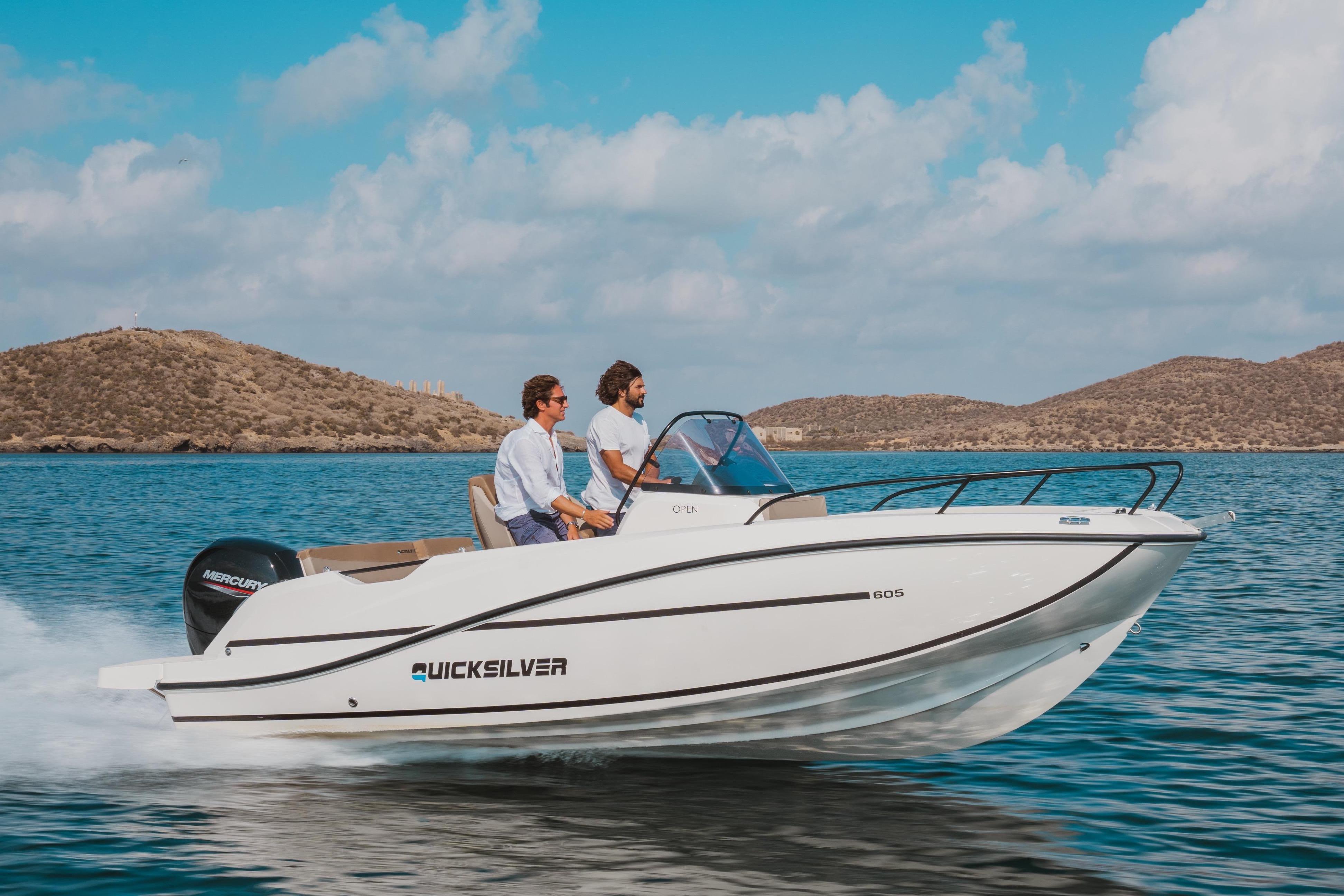 2025 Quicksilver Activ 605 Open