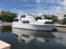 1998 54' Viking-54 Sport Yacht Stuart, FL, US