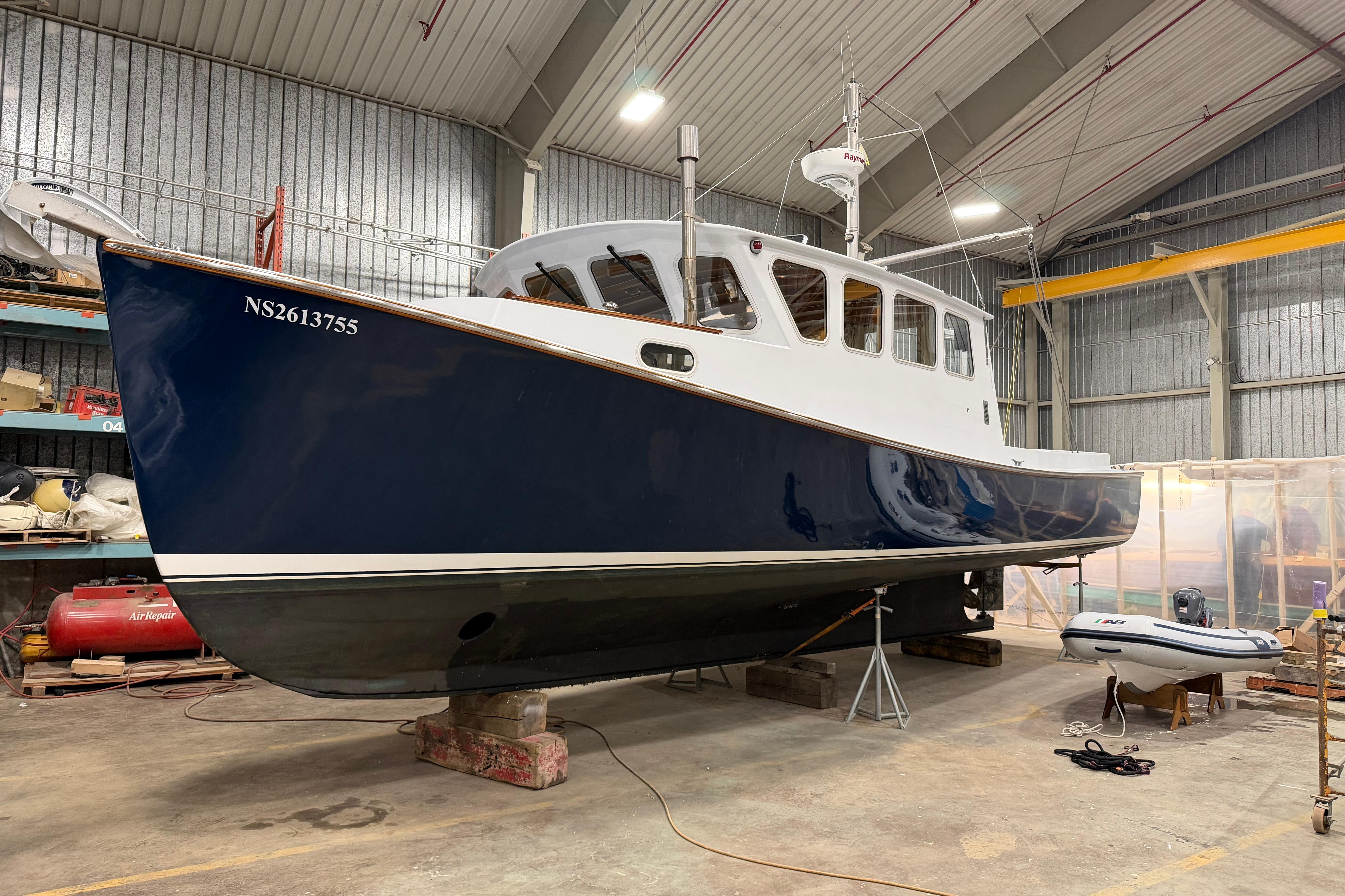 Covey Island 38 Lobster Yacht