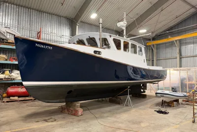 Covey Island 38 Lobster Yacht