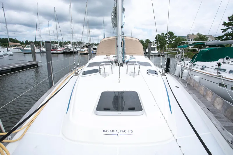 Epoch Yacht Photos Pics Showcasing a sleek design and a spacious deck.