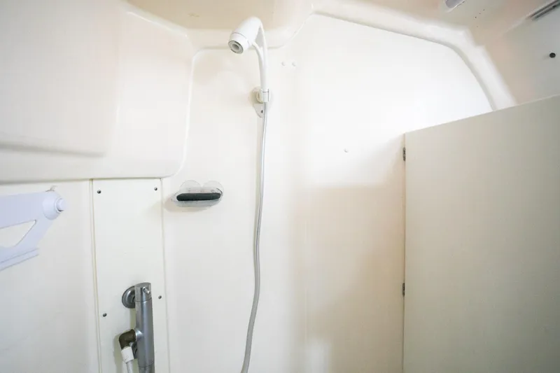 Epoch Yacht Photos Pics Separate shower area