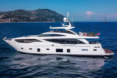 2017 Princess 30M