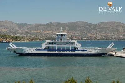 RO/PAX DOUBLE ENDED FERRY 72 M