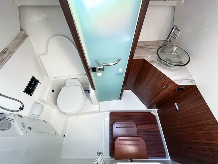 Water S.h.e.d. Yacht Photos Pics Pursuit 2021 365 Dual Console- WATER S.H.E.D.