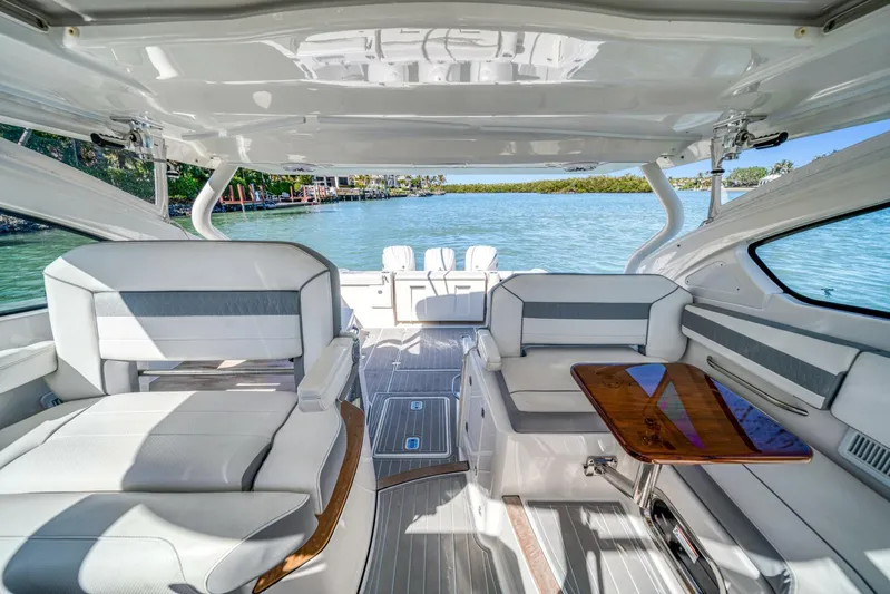 Water S.h.e.d. Yacht Photos Pics ursuit 2021 365 Dual Console- WATER S.H.E.D.