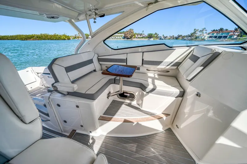 Water S.h.e.d. Yacht Photos Pics Pursuit 2021 365 Dual Console-WATER S.H.E.D.