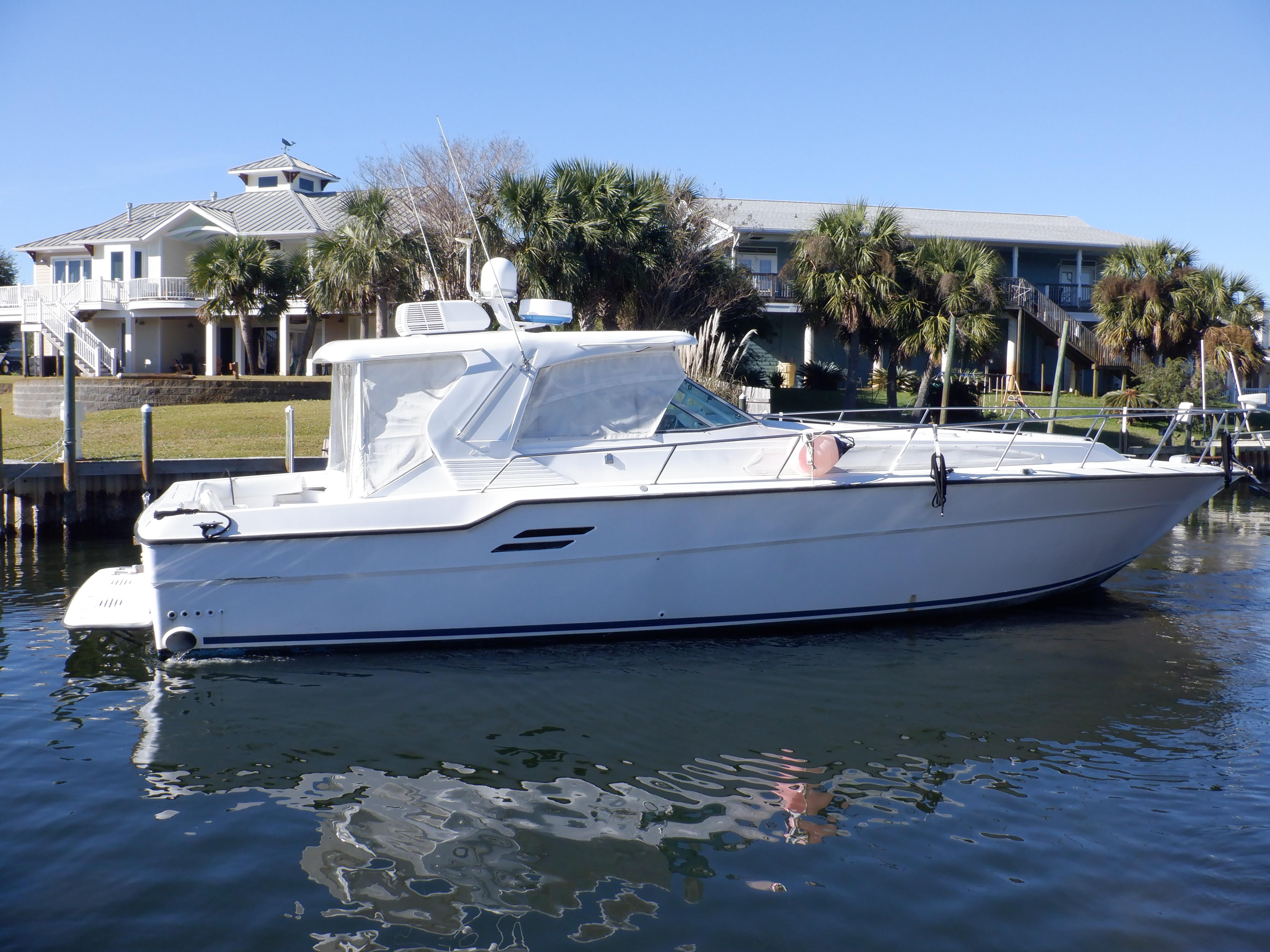 1987 Sea Ray 460 Express Cruiser Express Cruiser for sale - YachtWorld