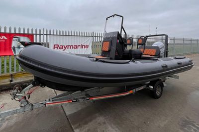2019 Highfield Ocean Master 500