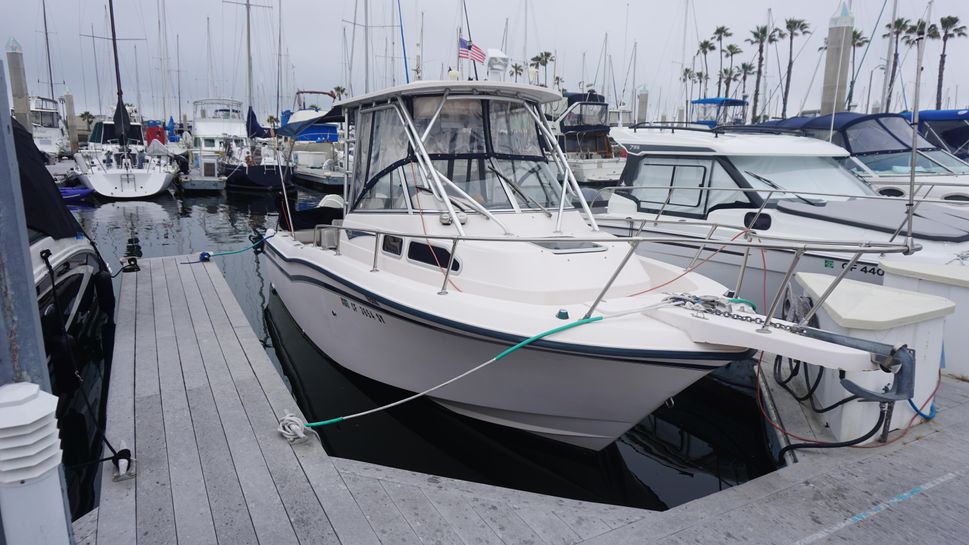 1997 GradyWhite 248 Voyager Cuddy Cabin for sale YachtWorld