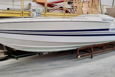 1987 Cigarette Top Gun 38