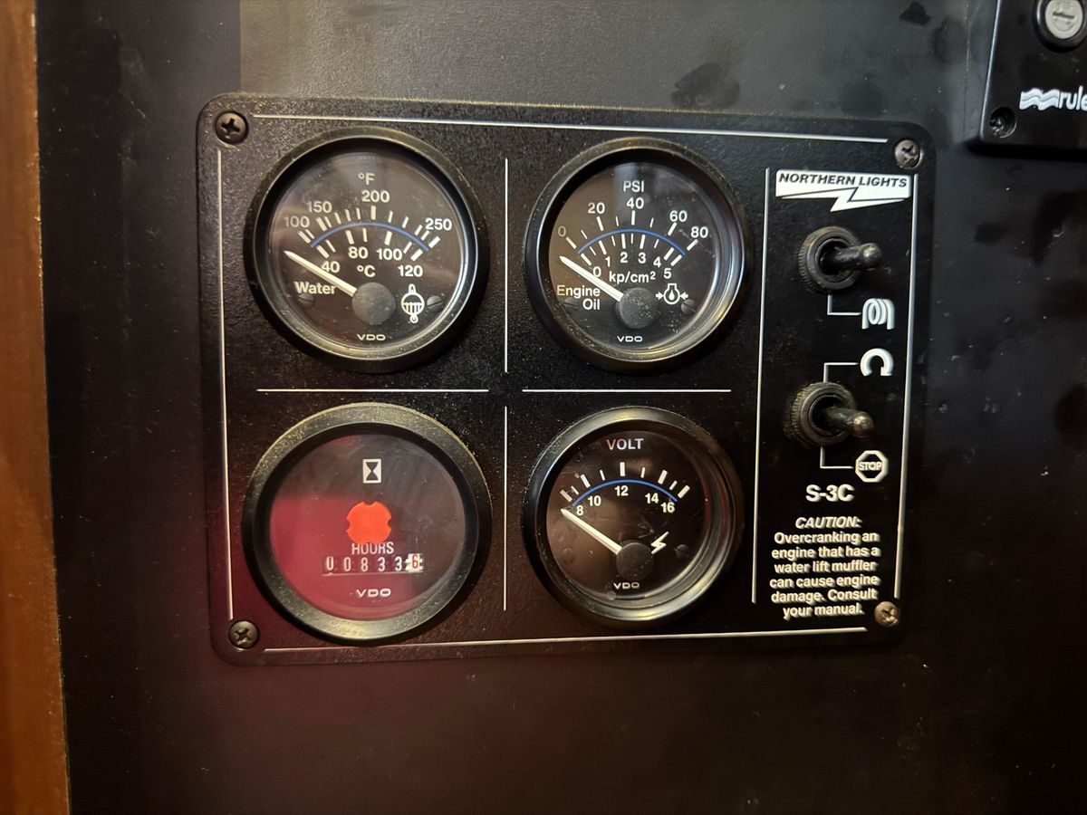 2005 Sabre 47 