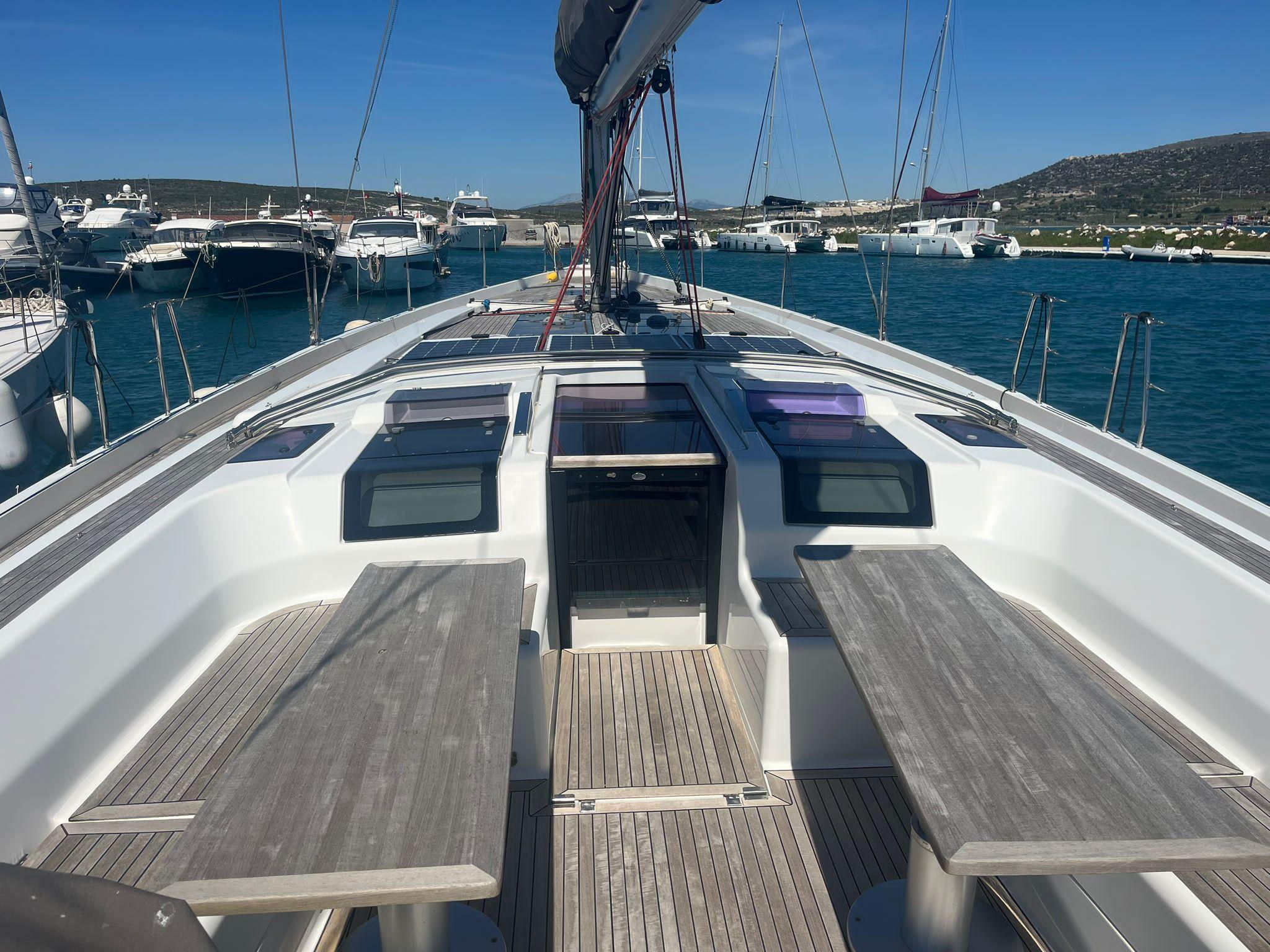 2013 Hanse 575 Cruiser for sale - YachtWorld