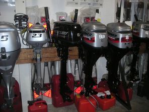 2023 Mercury F6MLH - 6hp Long Shaft 4 Stroke