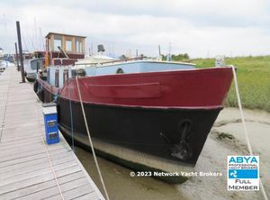 1960 Dutch Barge 1960 Dutch Bunker Barge